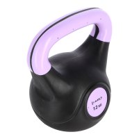 Kompozitový kettlebell HMS KPC12 Vin-Bell 12 kg sv. fialový