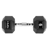Hexagonální jednoručka HMS 9 kg