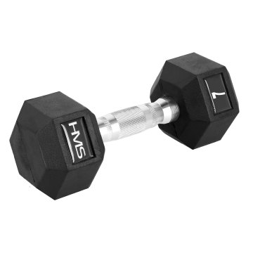 Hexagonální jednoručka HMS 7 kg