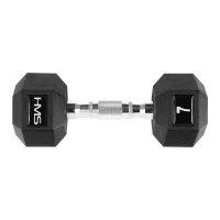 Hexagonální jednoručka HMS 7 kg