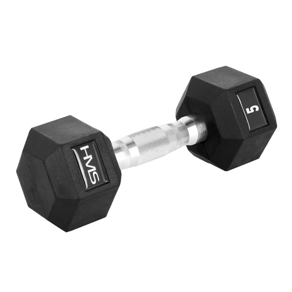 Hexagonální jednoručka HMS 5 kg
