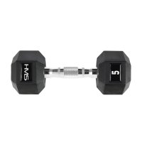 Hexagonální jednoručka HMS 5 kg