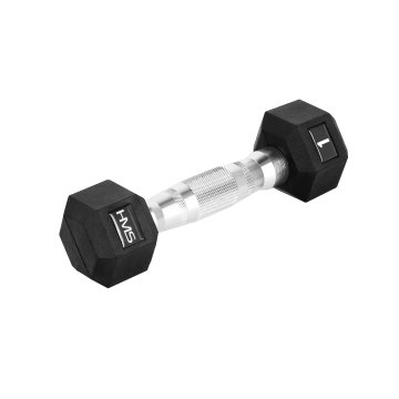 Hexagonální jednoručka HMS 1 kg