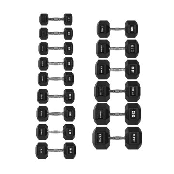 Hexagonální jednoručka HMS 4 kg