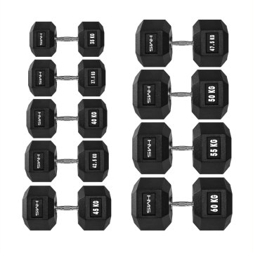 Hexagonální jednoručka HMS 35 kg