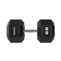 Hexagonální jednoručka HMS 40 kg