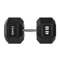 Hexagonální jednoručka HMS 45 kg