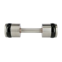 Chromované profesionální činky HMS PREMIUM HH08 2 x 8 kg