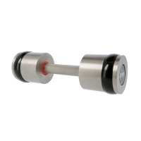 Chromované profesionální činky HMS PREMIUM HH10 2 x 10 kg