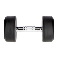 Pogumovaná jednoruční činka HMS HG Pro 9 kg