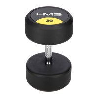 Pogumovaná jednoruční činka HMS HG Pro 30 kg