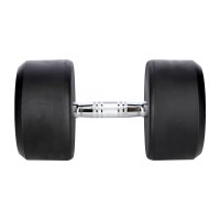 Pogumovaná jednoruční činka HMS HG Pro 37,5 kg