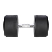 Pogumovaná jednoruční činka HMS HG Pro 42,5 kg
