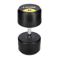Pogumovaná jednoruční činka HMS HG Pro 50 kg