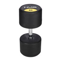 Pogumovaná jednoruční činka HMS HG Pro 60 kg