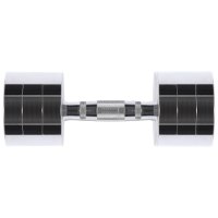 Chromované činky HMS CHD07 2 x 7 kg