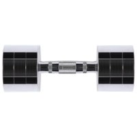 Chromované činky HMS CHD08 2 x 8 kg