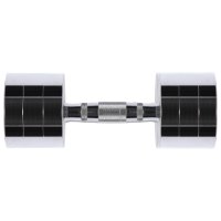 Chromované činky HMS CHD09 2 x 9 kg