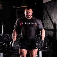 Polyuretanová jednoručka HMS HPC 30 kg