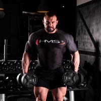 Polyuretanová jednoručka HMS HPC 35 kg
