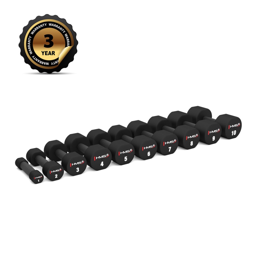 Polyuretanové jednoručky HMS HPT08 2 x 8 kg