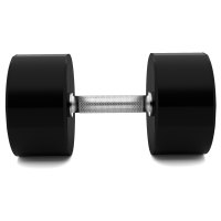 Sada polyuretanových jednoručních činek HMS HPC set 2 x 27,5 - 37,5 kg CPU - 325 kg