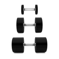 Sada jednoručních polyuretanových činek HMS HPC set 2 x 2,5 - 50 KG CPU - 1050 KG