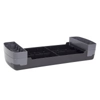 Step na aerobik HMS AS004 černý
