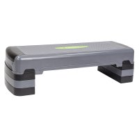 Step na aerobik HMS AS005 šedý