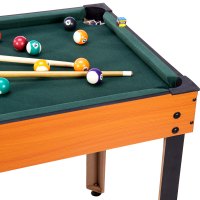 Multifunkční herní stůl NILS Fun SDM 4v1