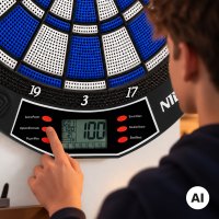 Elektronický terč na šipky NILS TDE105