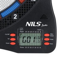 Elektronický terč na šipky NILS Fun TDE01