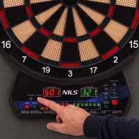 Elektronický terč na šipky NILS TDE107