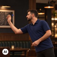 Šipky s ocelovým hrotem NILS TDR102
