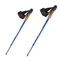 Nordic walking hole NILS EXTREME NW607 modré