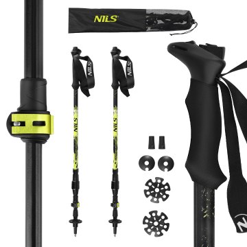 Automatické trekingové hole NILS TK8608