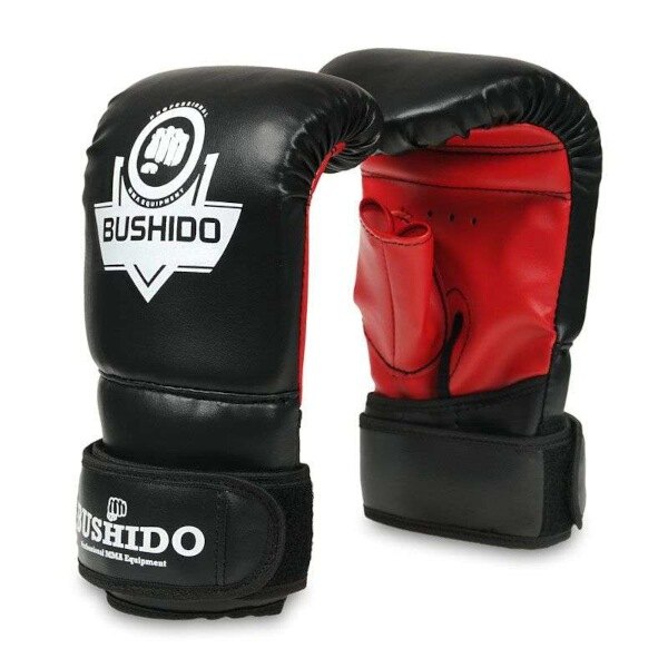 Pytlové rukavice DBX BUSHIDO RP4 Mitts Red