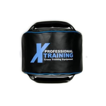 Kettlebell s regulací váhy DBX BUSHIDO XBAG 1-40 kg, prázdný