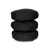 Kettlebell s regulací váhy DBX BUSHIDO XBAG 1-40 kg, prázdný