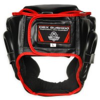 Boxerská helma DBX BUSHIDO ARH-2190R červená