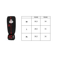 Chrániče holení a nártu DBX BUSHIDO SP-20v2