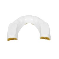Chránič zubů DBX BUSHIDO ARM-100021 bílo-zlatý