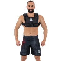 Zátěžová vesta DBX BUSHIDO krátká 1-15 Kg