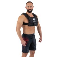 Zátěžová vesta DBX BUSHIDO krátká 1-15 Kg