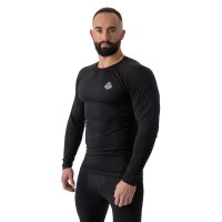 Pánské tréninkové tričko DBX BUSHIDO Rashguard RSL Black
