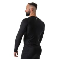 Pánské tréninkové tričko DBX BUSHIDO Rashguard RSL Black