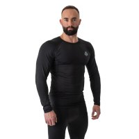 Pánské tréninkové tričko DBX BUSHIDO Rashguard RSL Black