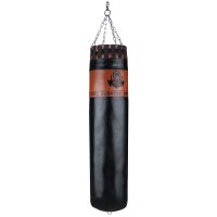 Profesionální kožený boxovací pytel DBX BUSHIDO Sovereign 150/45cm 50kg