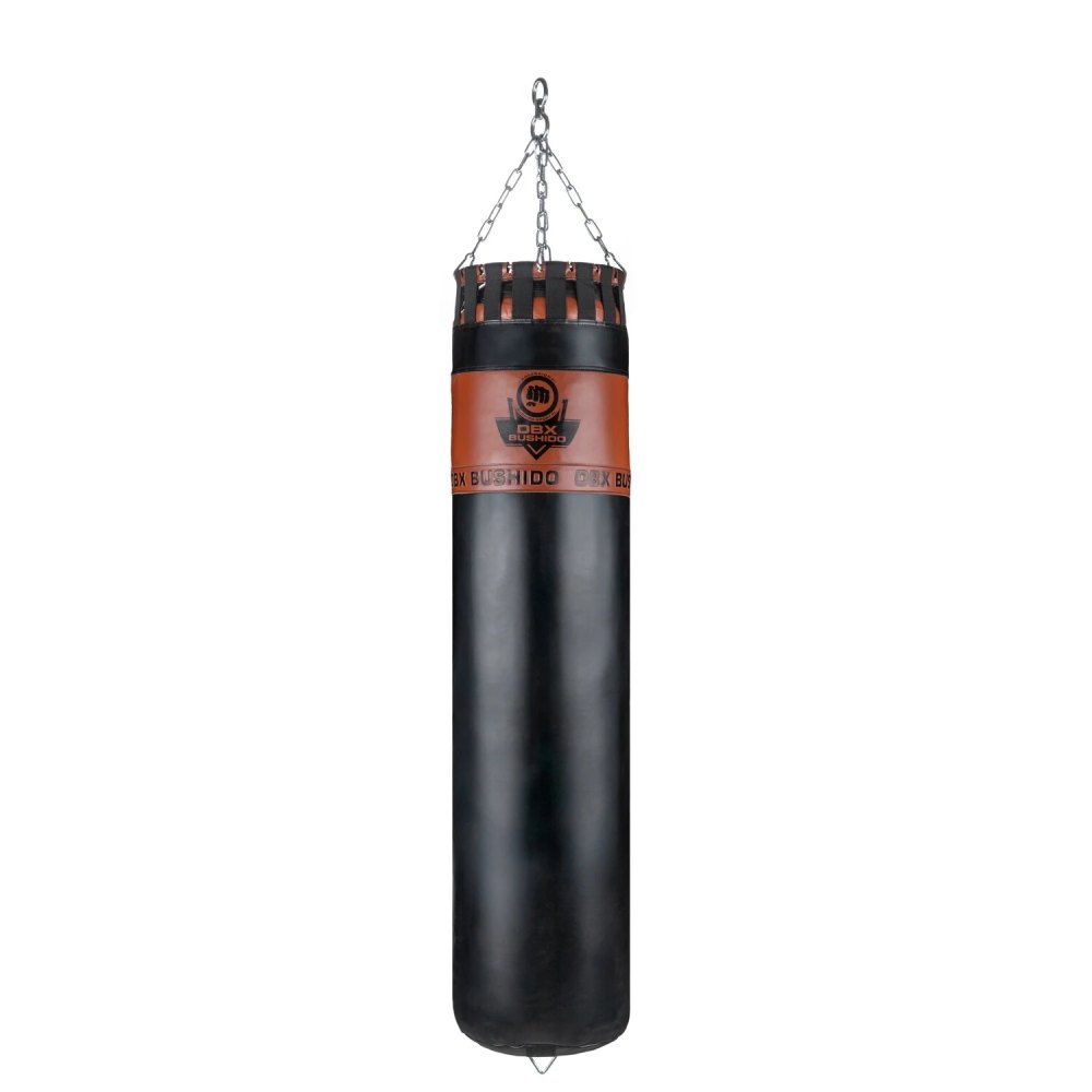 Profesionální kožený boxovací pytel DBX BUSHIDO Sovereign 140/45cm prázdný