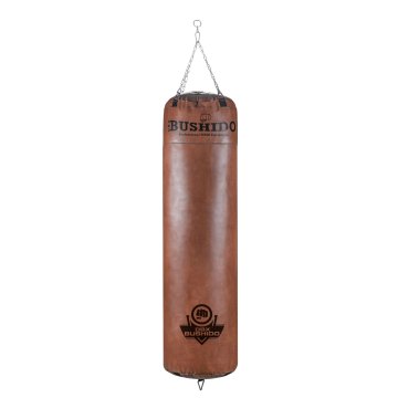 Retro boxovací pytel DBX BUSHIDO Spartan 150 x 40 cm, 50 kg